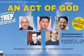 Raue Center for the Arts presents ‘An Act of God’