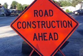 Crest Hill Road road construction program begins Monday