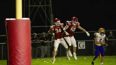 Photos: Mendota vs. Hall-Putnam County in Week 3 football