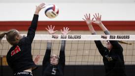 Photos: Prairie Ridge vs. Huntley FVC girls volleyball 