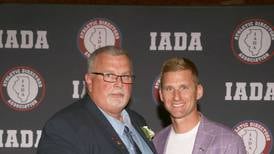 King inducted into IADA Hall of Fame