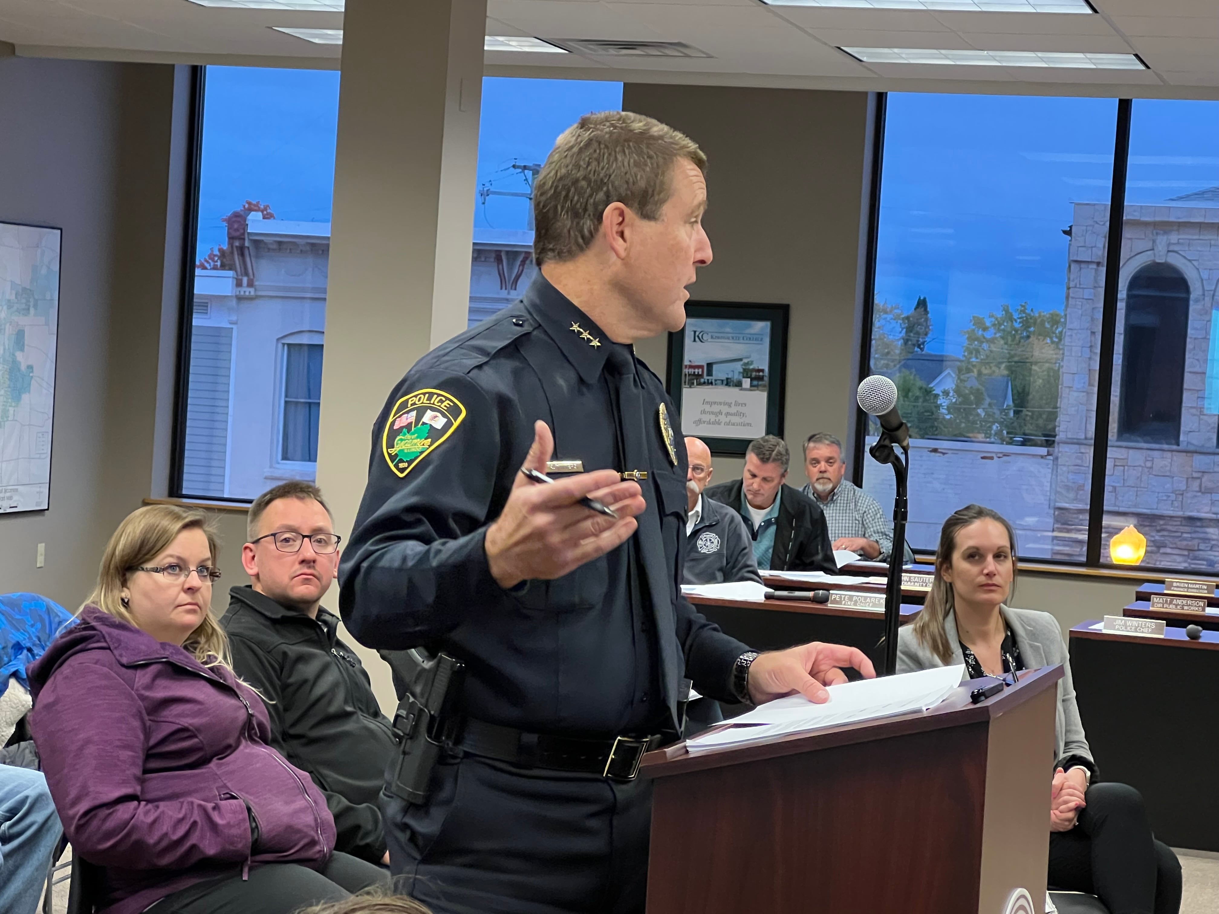 More cops to address slowed response times, increased calls, asks Sycamore police chief in 5-year plan