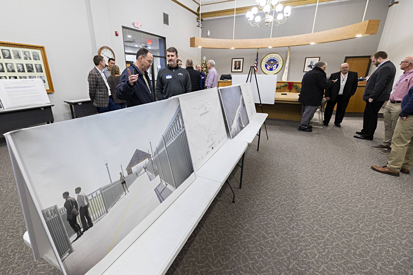 Dubbed “Project Rock,” the plans were put on display for the public’s viewing Tuesday, Nov. 28, 2023 at Dixon City Hall.
