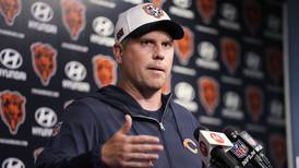 Bears offensive coordinator Shane Waldron believes right plan is in place for rookie QB Caleb Williams